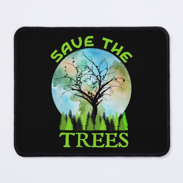 Item preview, Save the Trees, Trees and Earth designed and sold by ACC .