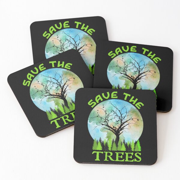 Item preview, Save the Trees, Trees and Earth designed and sold by ACC .