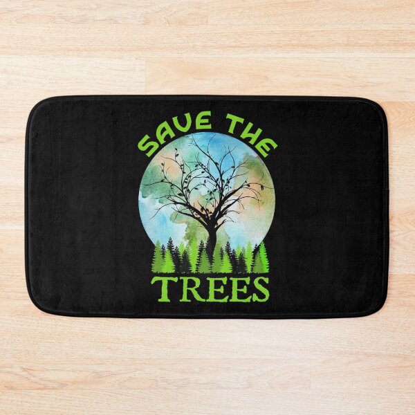 Item preview, Save the Trees, Trees and Earth designed and sold by ACC .