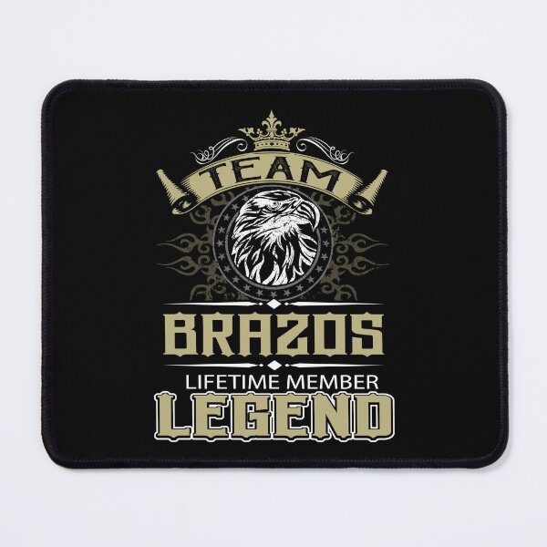 Item preview, Brazos Name T Shirt - Brazos Eagle Lifetime Member Legend 2 Gift Item Tee designed and sold by braedowen3.