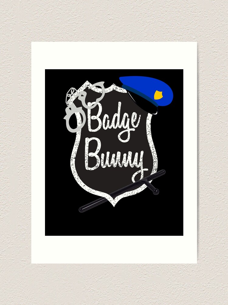 badge bunny shirt