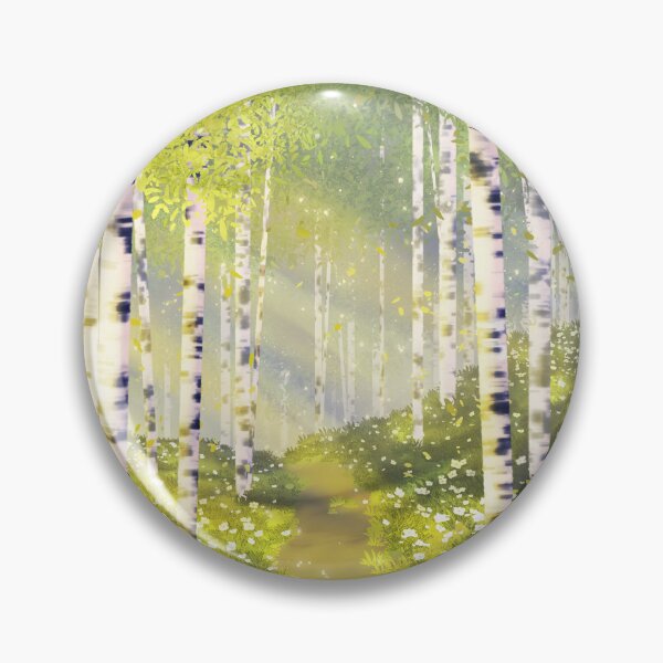 Item preview, A walk through birch designed and sold by Stallelio.
