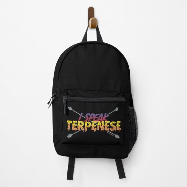 Item preview, I speak Terpenese Young Terps Purple and hot pink Gradient Terpene Dab Art designed and sold by YomeHayin.