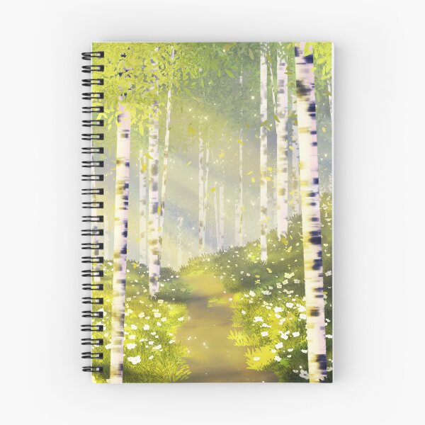 Item preview, A walk through birch designed and sold by Stallelio.
