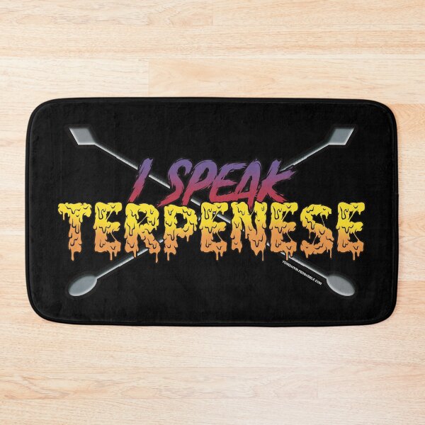 Item preview, I speak Terpenese Young Terps Purple and hot pink Gradient Terpene Dab Art designed and sold by YomeHayin.