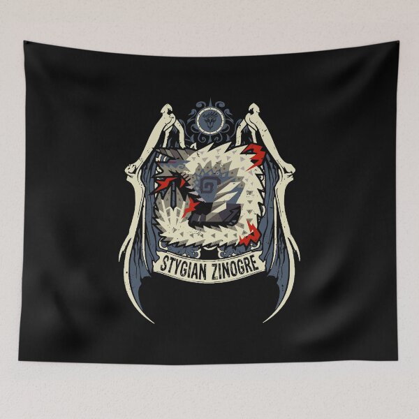 Item preview, STYGIAN ZINOGRE - CREST designed and sold by EXION CREW.