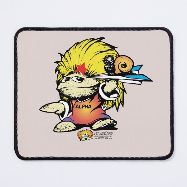 Item preview, Clamkin - Runway clear, ready for take off designed and sold by Bruce Ingrassia.