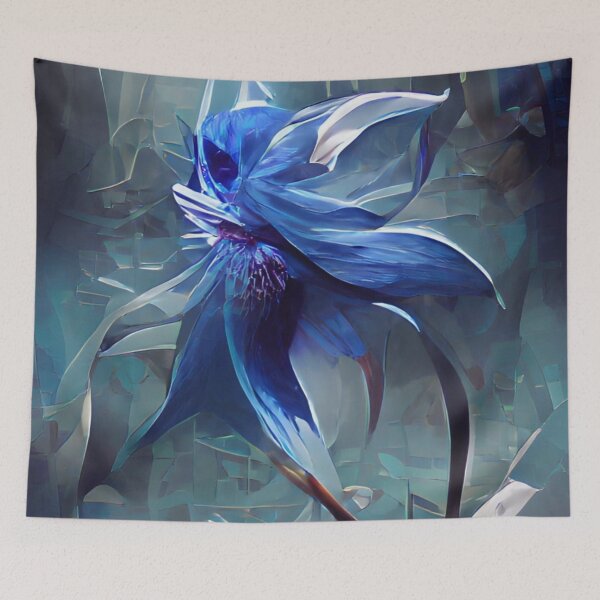 Item preview, Sole Blue Lily designed and sold by ~.