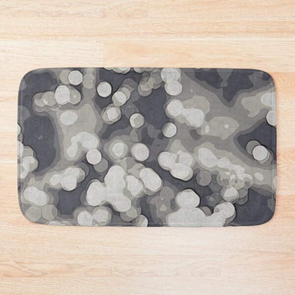 Item preview, Gray circles of light designed and sold by Kiran-Fine-Art.