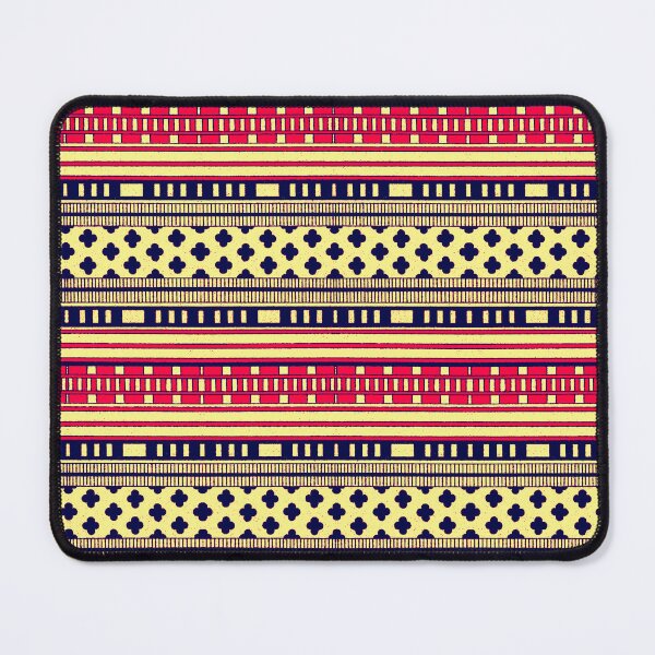 Item preview, Horizontal Red and Yellow Line Type Patterns designed and sold by RyanCaudell.