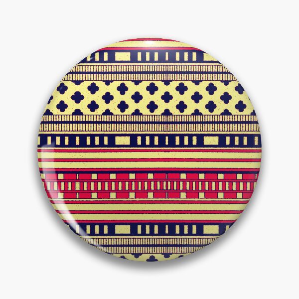 Item preview, Horizontal Red and Yellow Line Type Patterns designed and sold by RyanCaudell.