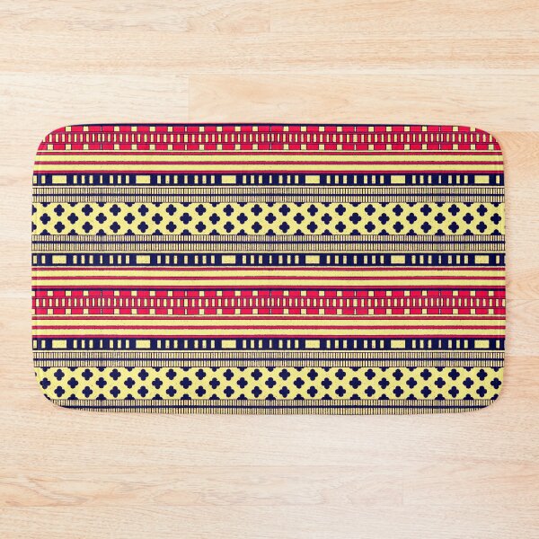 Item preview, Horizontal Red and Yellow Line Type Patterns designed and sold by RyanCaudell.