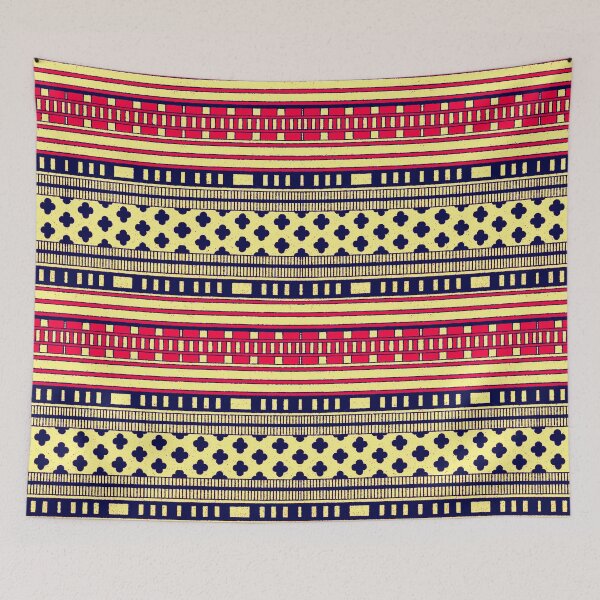 Item preview, Horizontal Red and Yellow Line Type Patterns designed and sold by RyanCaudell.