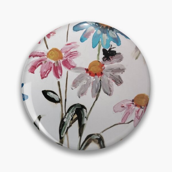 Item preview, Coneflowers watercolor designed and sold by Sifan.