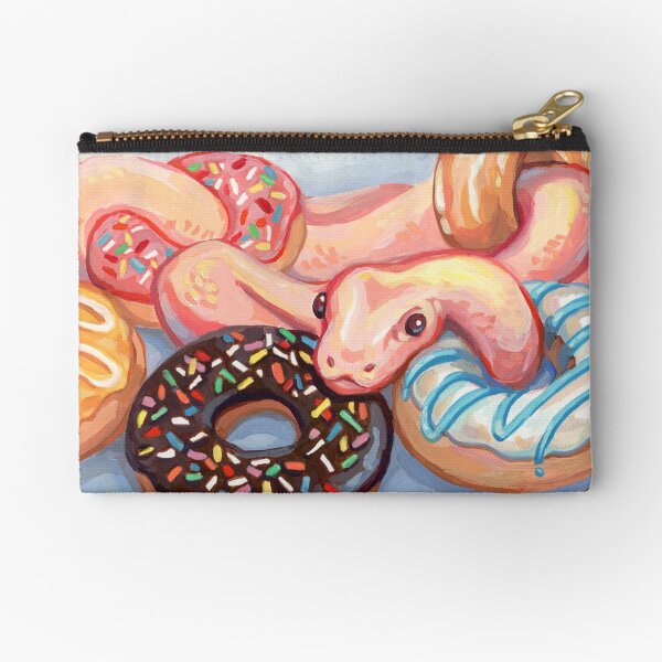 Snek Snak Zipper Pouch