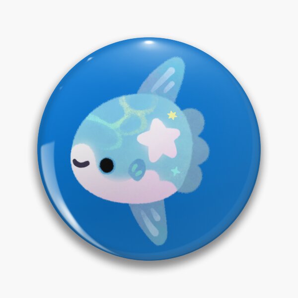 Item preview, Swimming sunfish designed and sold by pikaole.