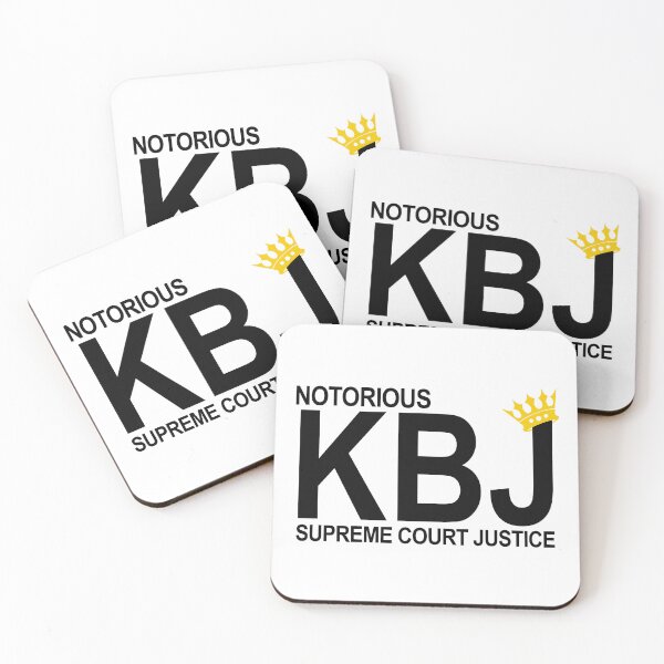 Item preview, Notorious KBJ - Supreme Court Justice (black text) designed and sold by Thelittlelord.