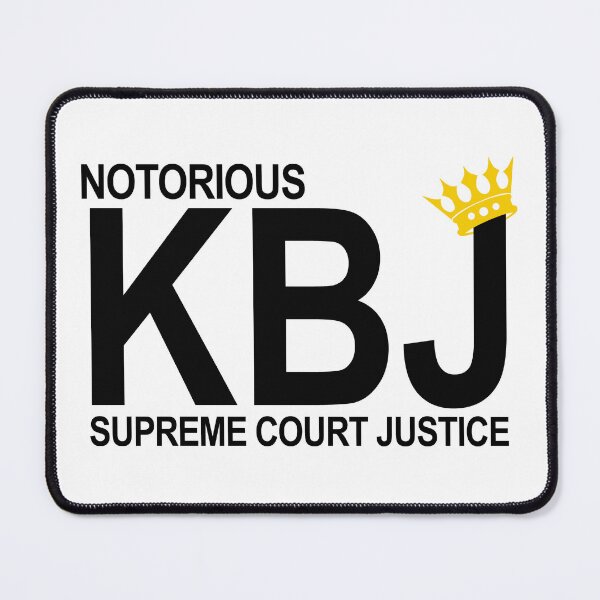 Item preview, Notorious KBJ - Supreme Court Justice (black text) designed and sold by Thelittlelord.