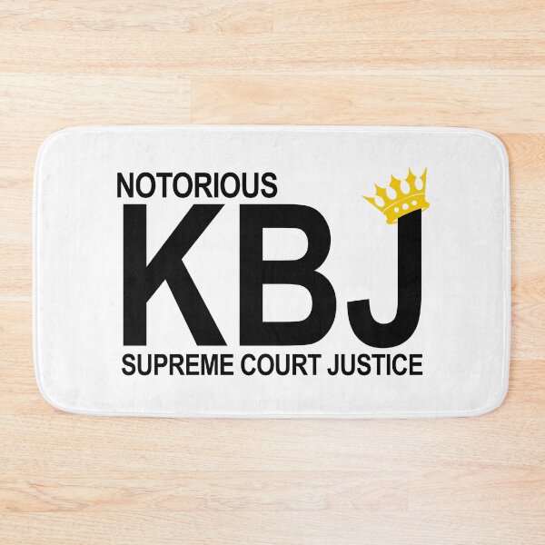 Item preview, Notorious KBJ - Supreme Court Justice (black text) designed and sold by Thelittlelord.