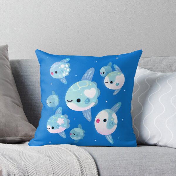 Item preview, Swimming sunfish designed and sold by pikaole.