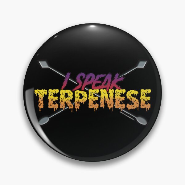 Item preview, I speak Terpenese Young Terps dark Purple and red Gradient Terpene Dab Art designed and sold by YomeHayin.