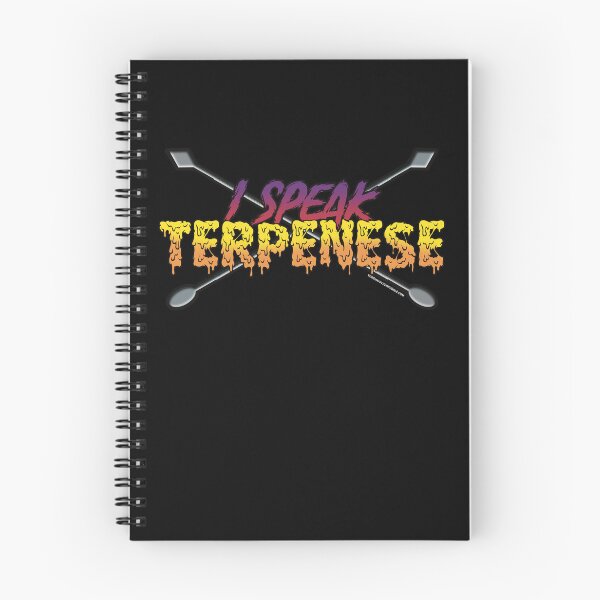 Item preview, I speak Terpenese Young Terps dark Purple and red Gradient Terpene Dab Art designed and sold by YomeHayin.