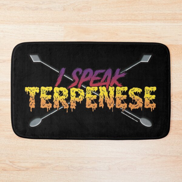 Item preview, I speak Terpenese Young Terps dark Purple and red Gradient Terpene Dab Art designed and sold by YomeHayin.