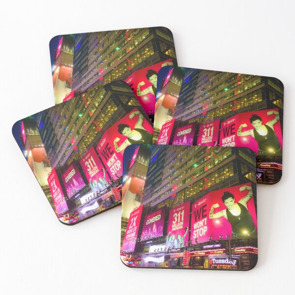 Item preview, Times Square, Manhattan, New York City  designed and sold by eleonoraingrid.