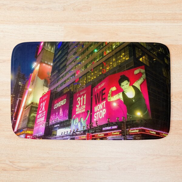 Item preview, Times Square, Manhattan, New York City  designed and sold by eleonoraingrid.