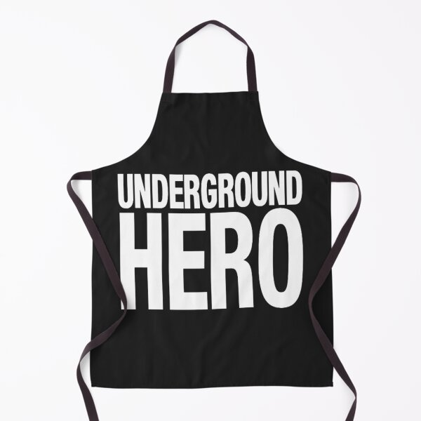 Item preview, UNDERGROUND HERO designed and sold by Racingdecals.