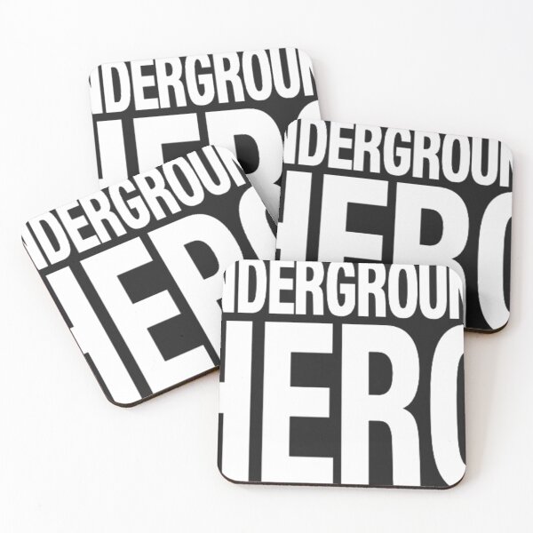 Item preview, UNDERGROUND HERO designed and sold by Racingdecals.