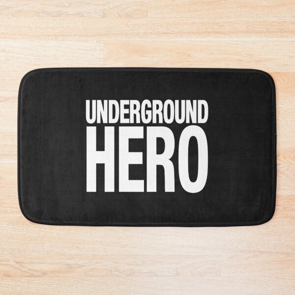 Item preview, UNDERGROUND HERO designed and sold by Racingdecals.
