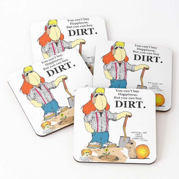 Item preview, Clamkin - You can't buy Happiness, but you can buy dirt designed and sold by Bruce Ingrassia.