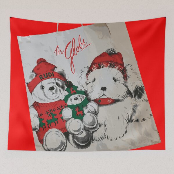 Item preview, The Globe Store Rudi & Friends Shopping Bag designed and sold by TeeArcade84.