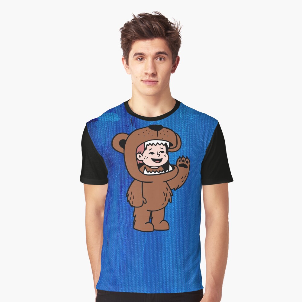 Item preview, Graphic T-Shirt designed and sold by JiggsFashion.
