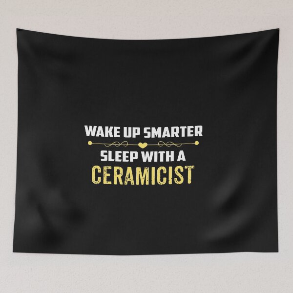 Item preview, Wake Up Smarter Sleep With A CERAMICIST designed and sold by Just Be Different.
