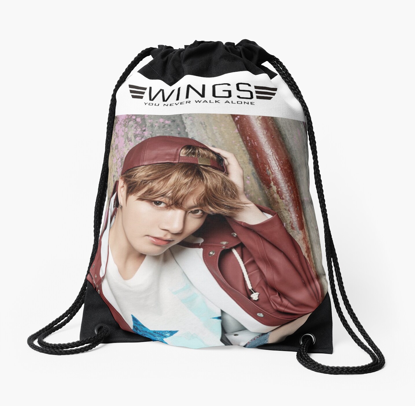 jungkook black bag