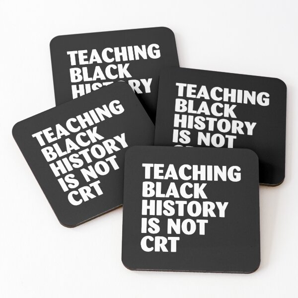 Item preview, Teaching Black History Is Not CRT designed and sold by DestinyKihn.
