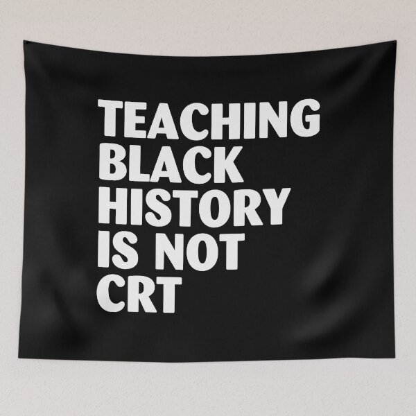 Item preview, Teaching Black History Is Not CRT designed and sold by DestinyKihn.