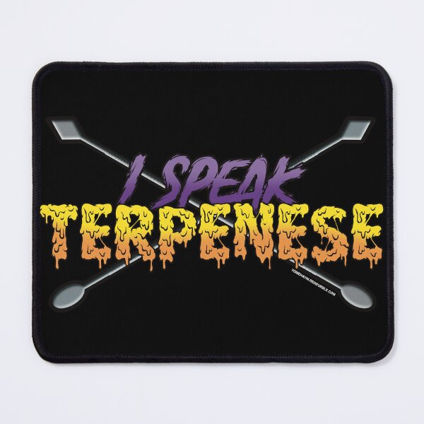Item preview, I speak Terpenese Young Terps Purple Gradient Terpene Dab Art designed and sold by YomeHayin.