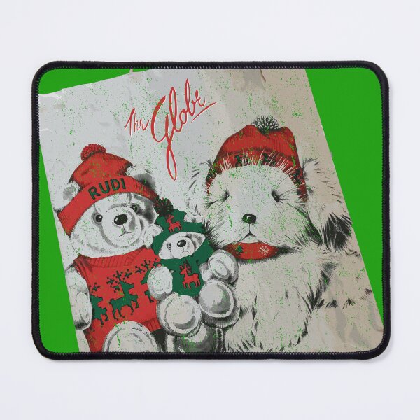 Item preview, Distressed The Globe Store Rudi & Friends Shopping Bag designed and sold by TeeArcade84.