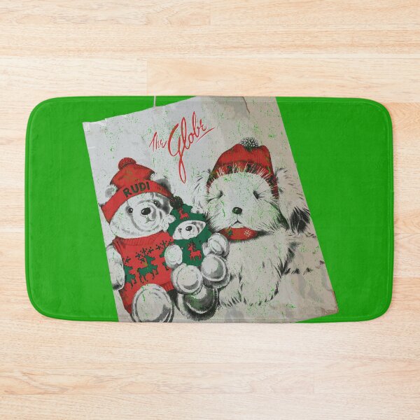 Item preview, Distressed The Globe Store Rudi & Friends Shopping Bag designed and sold by TeeArcade84.