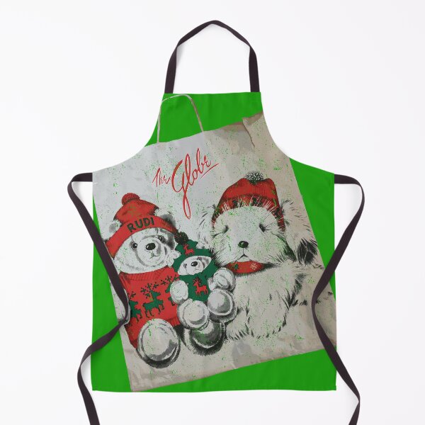 Item preview, Distressed The Globe Store Rudi & Friends Shopping Bag designed and sold by TeeArcade84.
