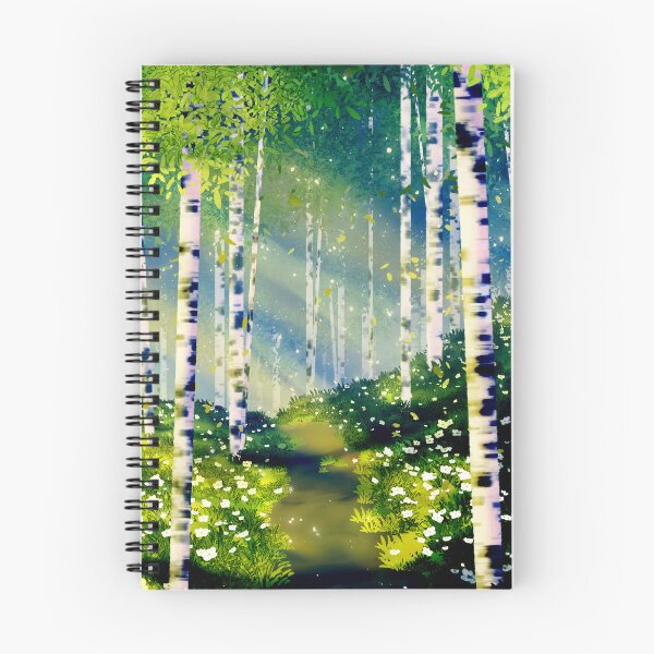 Item preview, A walk through birch night designed and sold by Stallelio.
