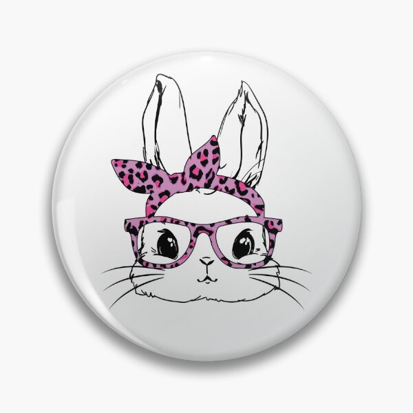 Item preview, Cute Bunny Face Leopard Glasses Easter Day Gift For Women  designed and sold by Tatus Brinal.