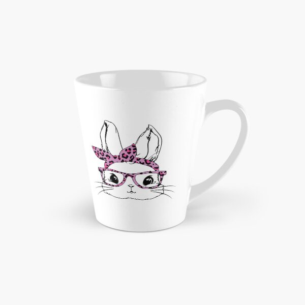 Item preview, Cute Bunny Face Leopard Glasses Easter Day Gift For Women  designed and sold by Tatus Brinal.