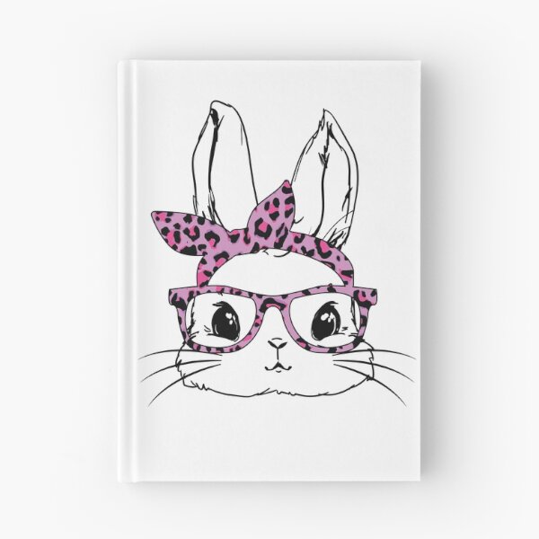 Item preview, Cute Bunny Face Leopard Glasses Easter Day Gift For Women  designed and sold by Tatus Brinal.