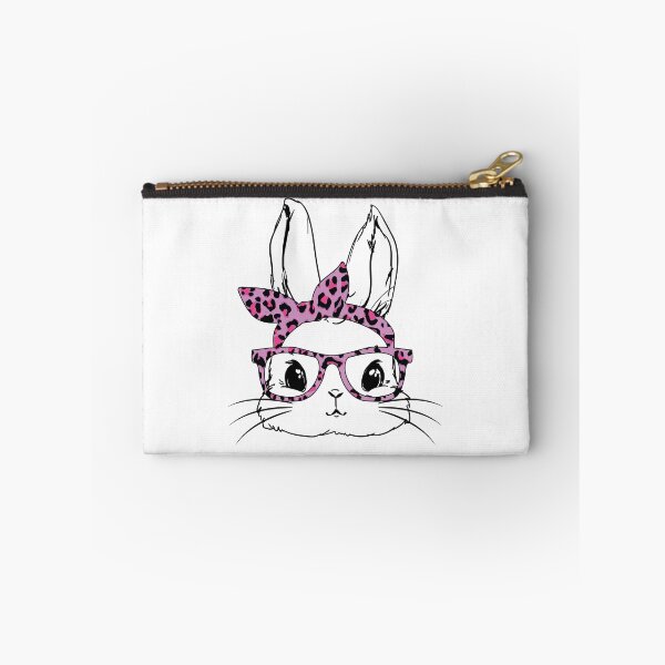 Item preview, Cute Bunny Face Leopard Glasses Easter Day Gift For Women  designed and sold by Tatus Brinal.