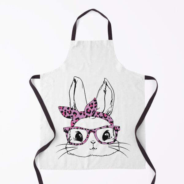 Item preview, Cute Bunny Face Leopard Glasses Easter Day Gift For Women  designed and sold by Tatus Brinal.