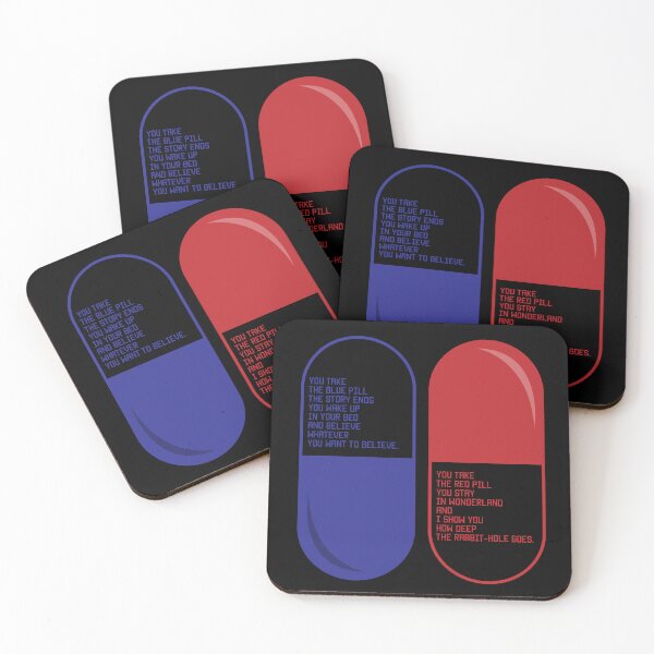 Item preview, Red pill Blue pill designed and sold by Studio Infinito.